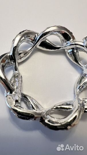 Брошь кольцо винтаж Gerry's США