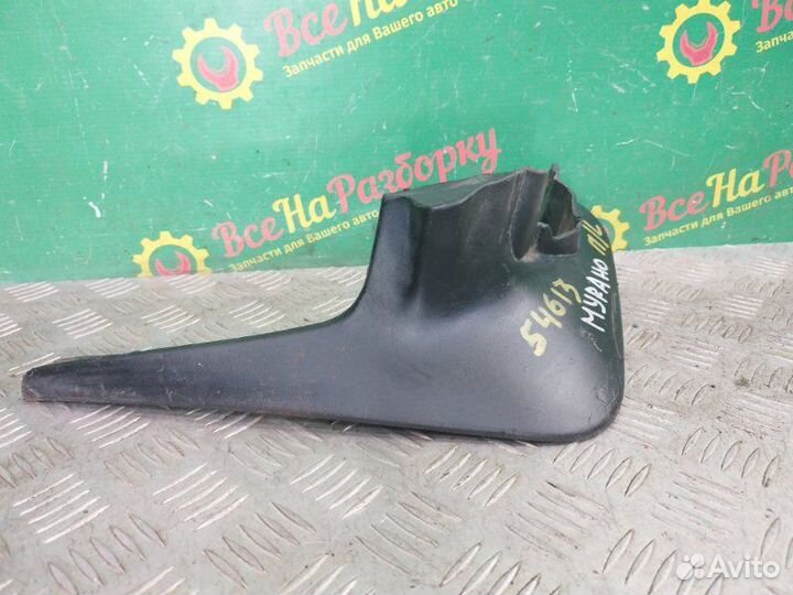 Брызговик передний левый Nissan Murano 2005
