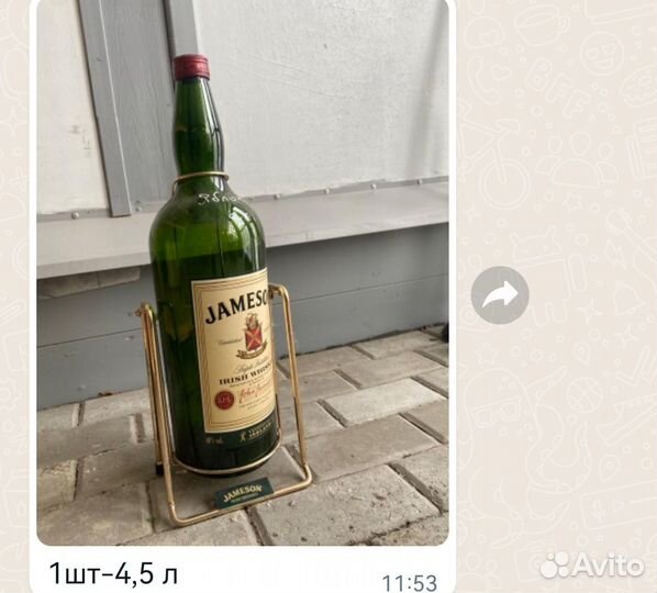 Графин бутылки стекло 0,5л 1л 3л 4л 5л