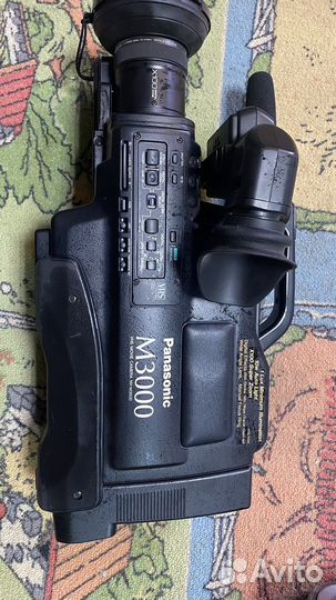 Видеокамера panasonic m3000