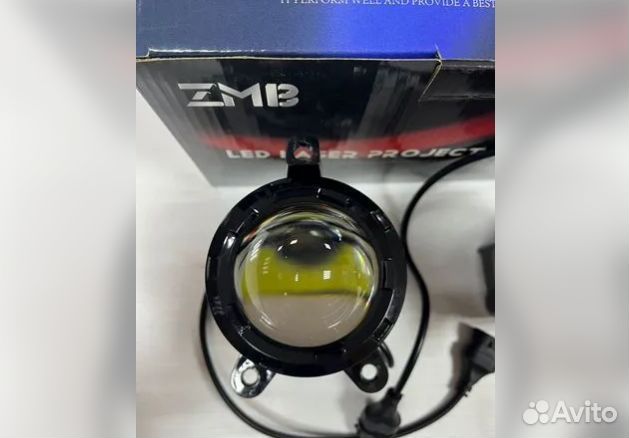 Светодиодные би лед модули в птф priora