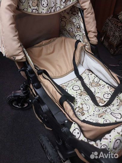 Коляска 2 в 1
