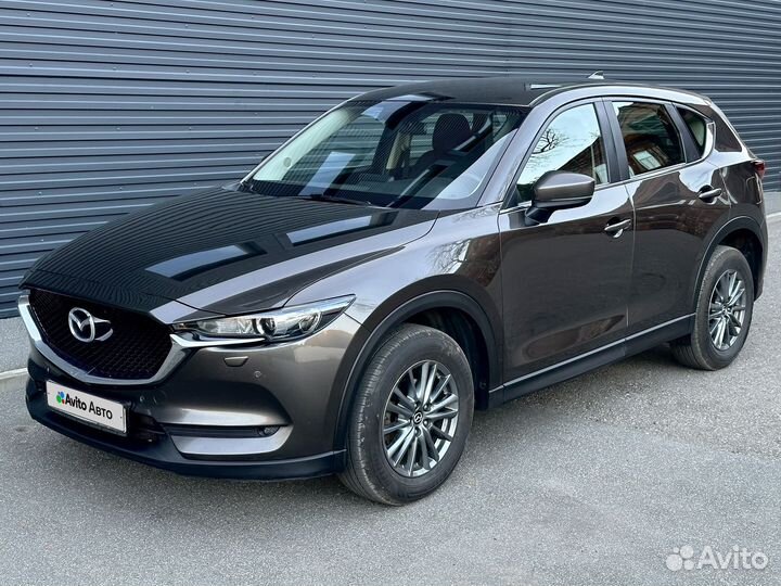 Mazda CX-5 2.0 AT, 2018, 109 000 км