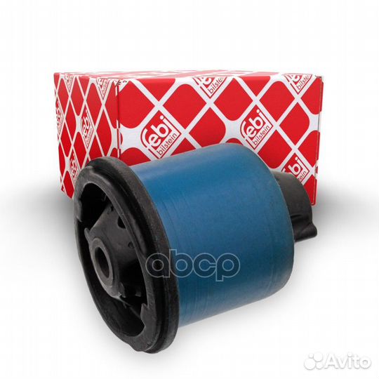 Сайлентблок задн. балки Dacia Logan 1.4/1.5DCI