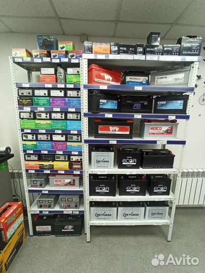 Гелевый AGM аккумулятор Yuasa YTX9-BS на мотоцикл