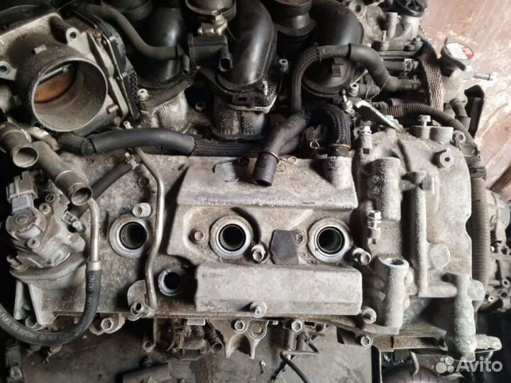 Двигатель + АКПП Toyota Mark X GRX120 4grfse 2008