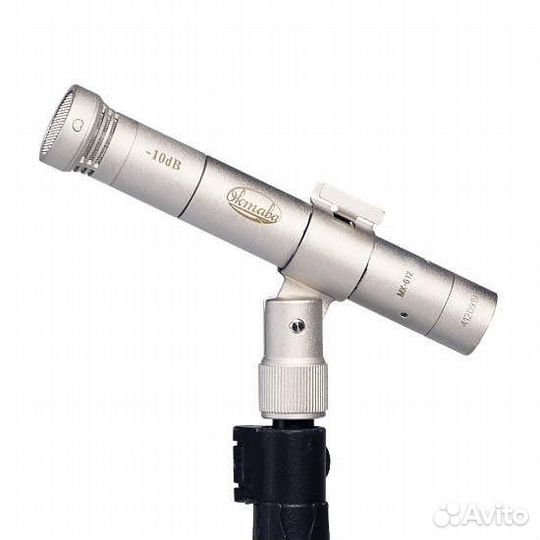 Микрофон Октава мк-012 (никель, в деревянном футля