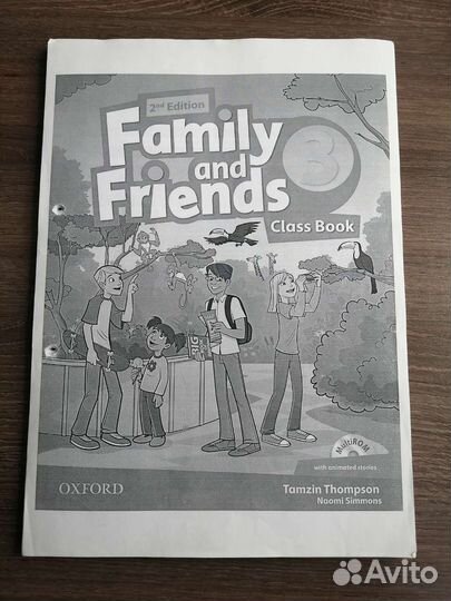 Family and friends 3 Class Book 2nd edition