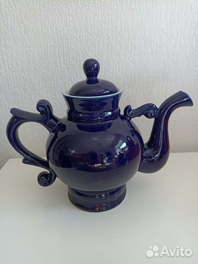 Чайник заварочный фарфоровый СССР