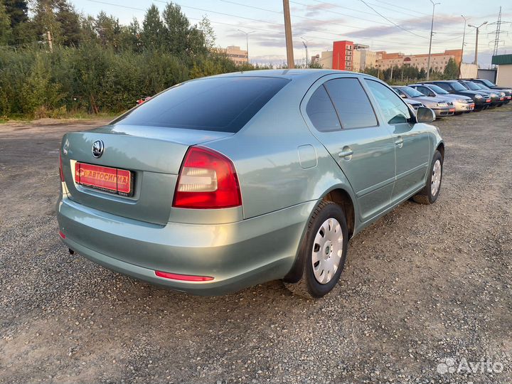 Skoda Octavia, 2009