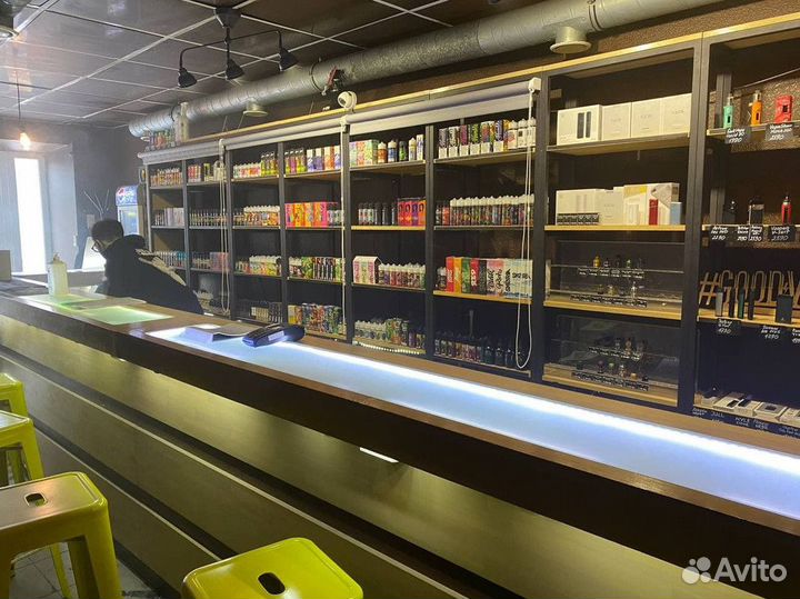 Готовый бизнес: табачный магазин с готовыми постав