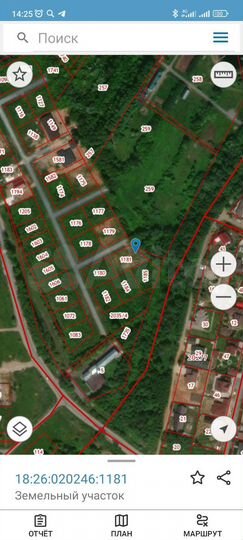 Участок 12 сот. (ИЖС)