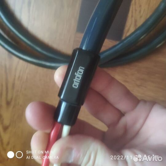 Потрясающе-детальный Ortofon spk 4500 silver