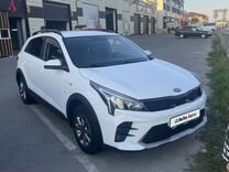 Kia Rio X 1.6 AT, 2021, 21 550 км, с пробегом, цена 2 120 000 руб.