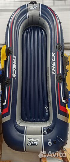 Лодка надувная XF Treck X3