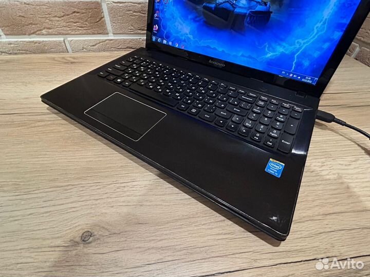 Ноутбук lenovo G510(core I5-4200M+HDD 1TB+RAM 8GB)