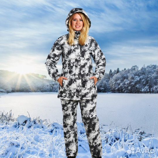 Костюм женский зимний Барс
