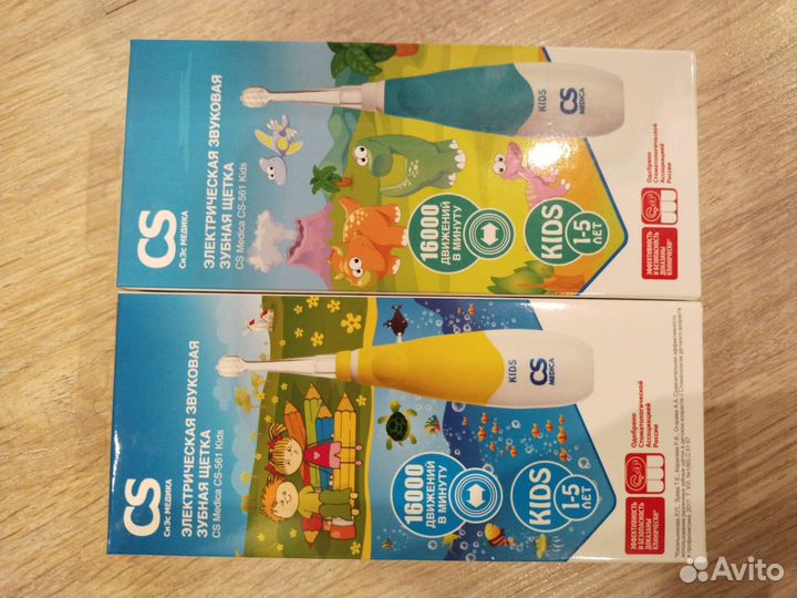 Электрическая зубная щётка CS Medica