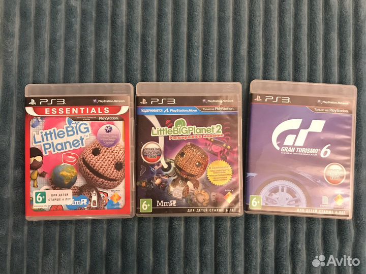 Игры для PlayStation 3