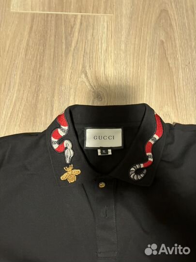 Поло Gucci Snake Оригинал