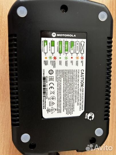 Зарядное устройство рации Motorola