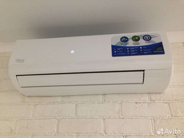 Монтаж кондиционера