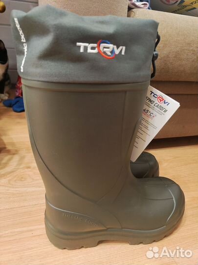 Термо сапоги torvi