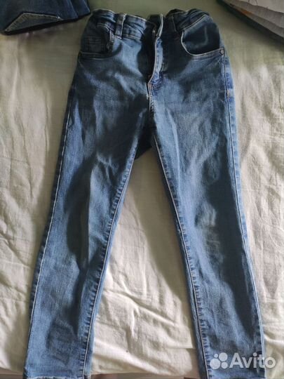 Джинсы для мальчика 122