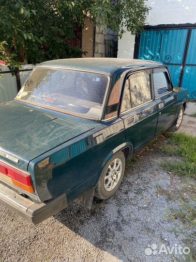ВАЗ 2107 1.6 МТ, 2008, 31 000 км