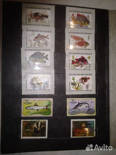 Марки почтовые