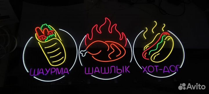 Установка рекламных вывесок