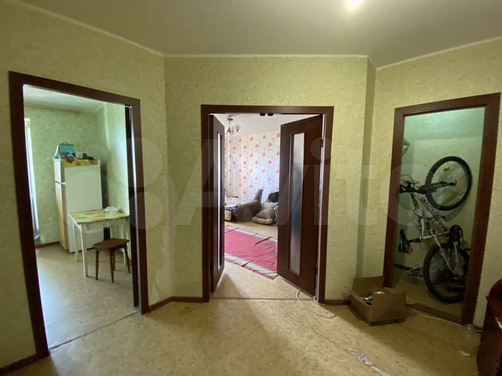 1-к. квартира, 43 м², 9/9 эт.