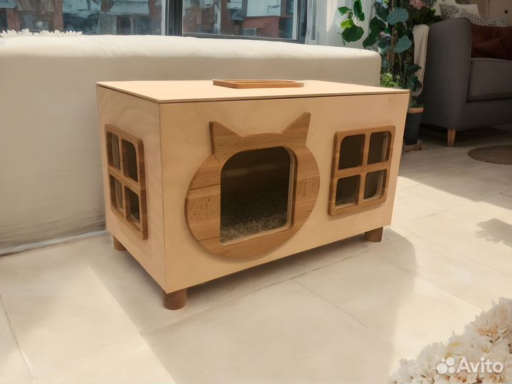 Домик для кошки, 310х560х346