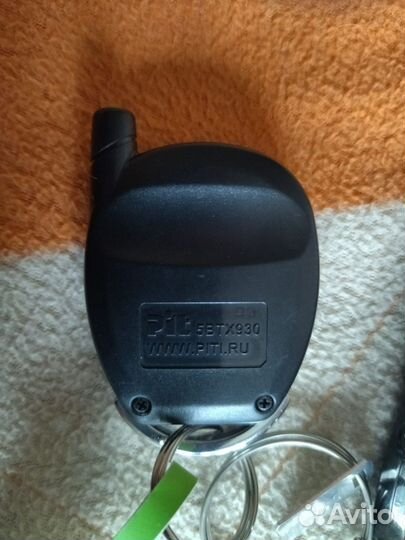 Брелок сигнализации sheriff дополнительный