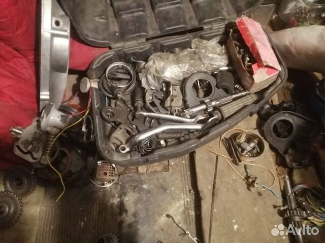 Продам запчасти мотоцикл