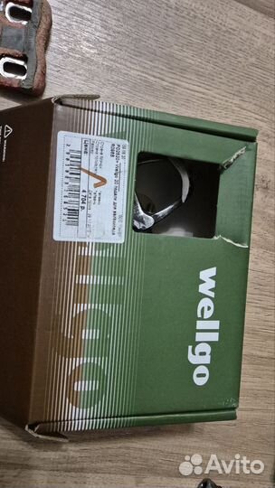 Педали Wellgo R096B