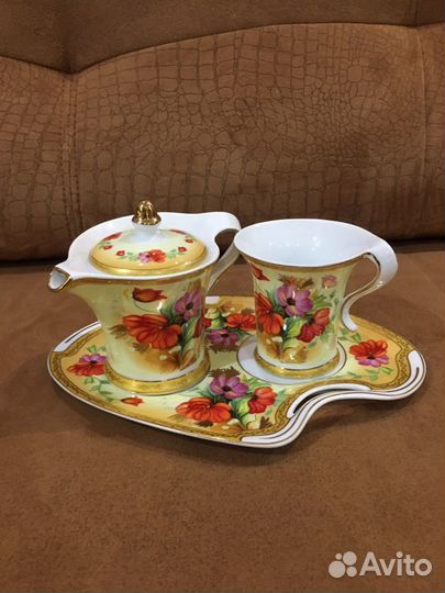Чайная пара фарфор Китай