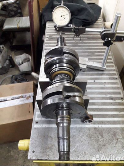 Ремонт коленвала.BRP.rotax ski-doo.lynx