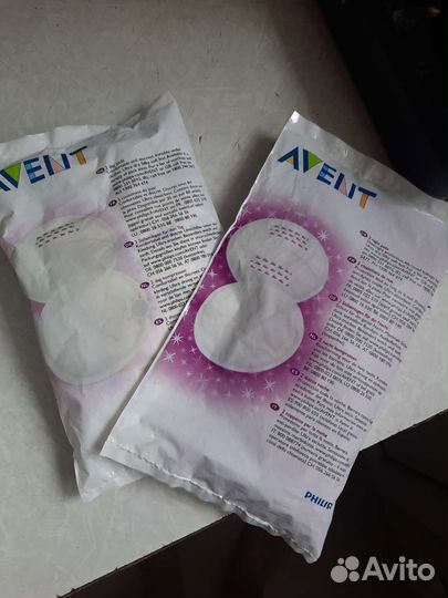 Молокоотсос avent ручной