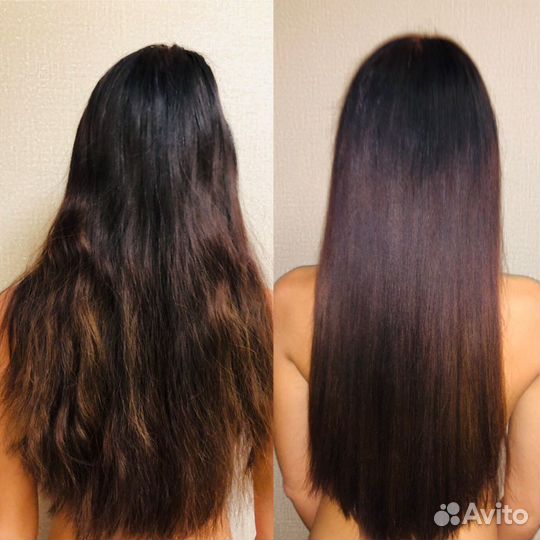 Кератиновое восстановление для Ваших волос