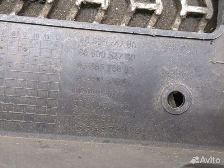 Кожух вентилятора радиатора Citroen C4 Grand Picas