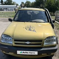 Chevrolet Niva 1.7 MT, 2006, 105 000 км, с пробегом, цена 440 000 руб.