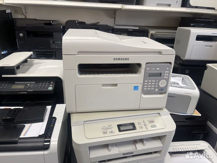 Лазерное мфу samsung SCX-3400f с автоподатчиком