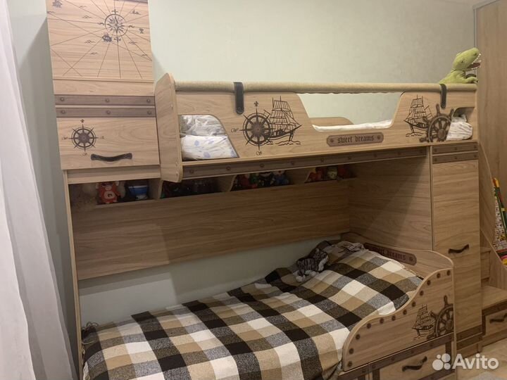 Кровать сканд корсар