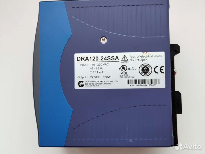 Блок питания 24В,5А,120Вт