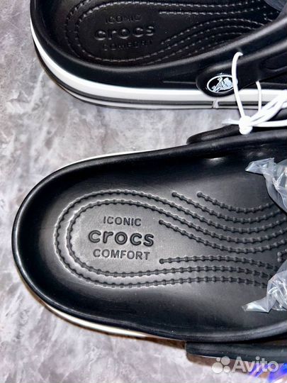 Crocs сабо мужские