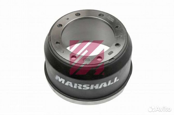 Тормозной барабан задний MAN задний 360х180