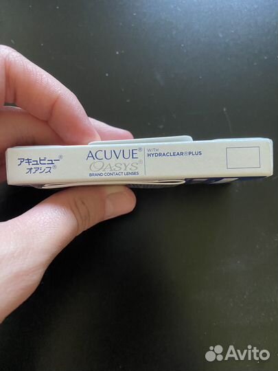Acuvue oasys -6.00