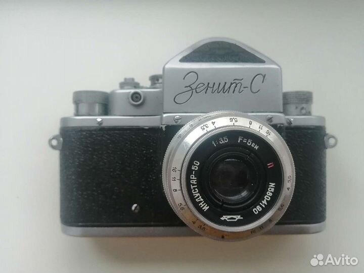 Фотоаппарат Зенит