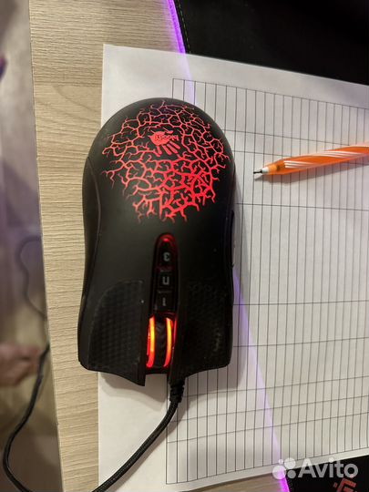 Игровая мышь bloody a9
